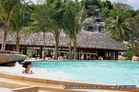 Nha Trang hot spring I-Resort where time like stop