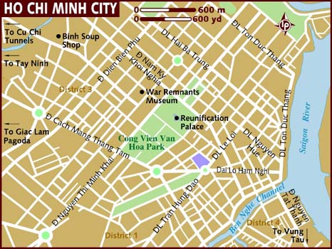 Ho chi minh city - lonely planet across the riverbanks