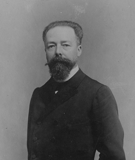 Paul Doumer, Governor-General of French Indochina from 1897 to 1902.